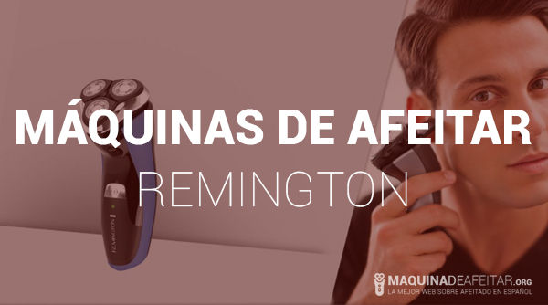 Máquina de Afeitar Remington