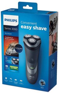 maquinas de afeitar philips serie 3000 comparativas