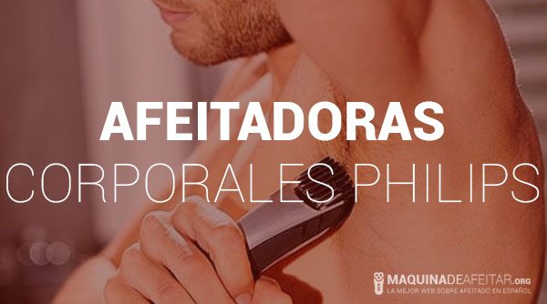 Afeitadoras Corporales Philips