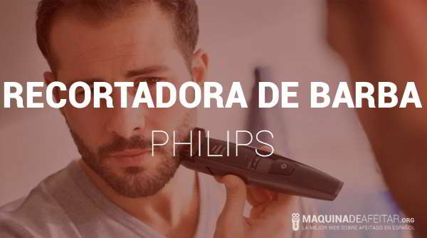 Recortadora de Barba Philips