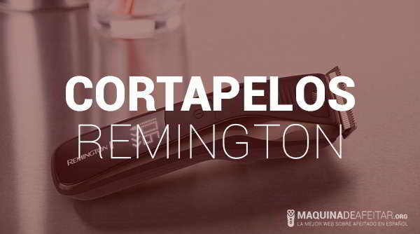 Cortapelos Remington