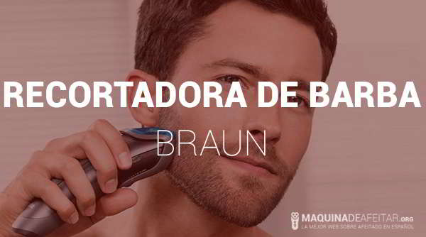 Recortadora de Barba Braun