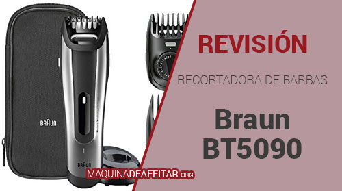 Recortador de Barbas Braun BT5090