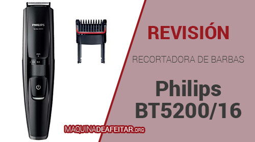 Recortador de Barba Philips BT5200/16