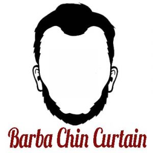 barba chin curtain