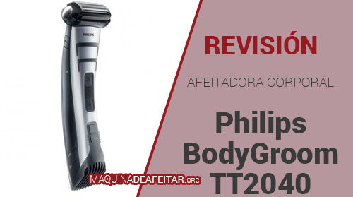 Afeitadora Corporal Philips BodyGoom TT2040