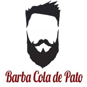 barba cola de pato