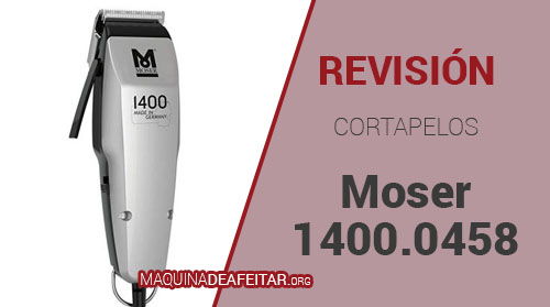 Cortapelos Moser 1400.0458