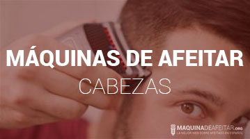 Máquina de Afeitar Cabezas