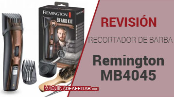 Recortador de barba Remington MB4045