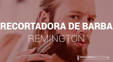 Recortadora de Barba Remington