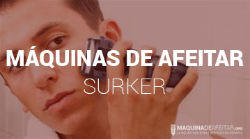 Máquina de Afeitar Surker