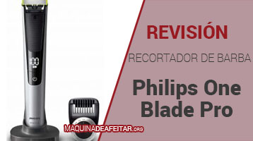 Recortador de Barbas Philips One Blade Pro