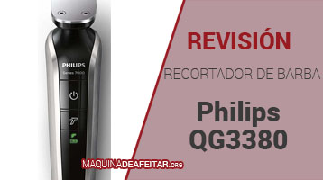 Recortadora de Barbas Philips QG3380/16 Opiniones